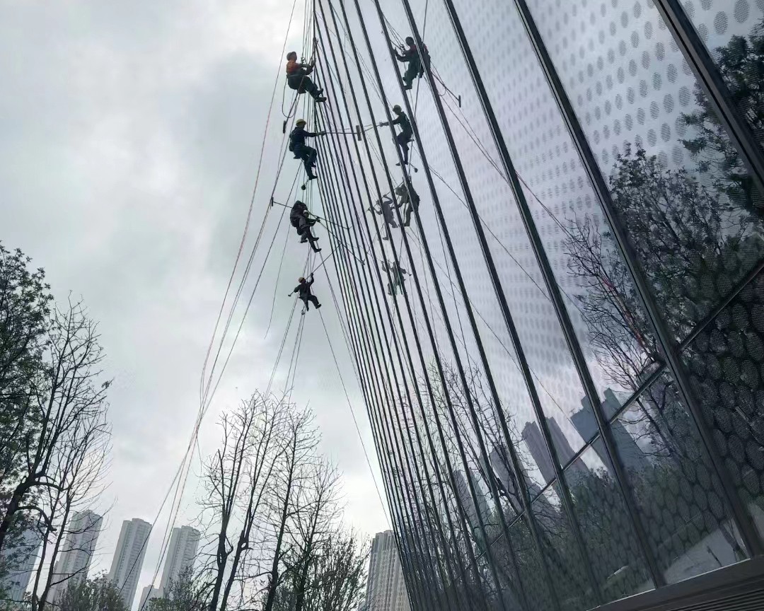 邻水高空外墙清洗