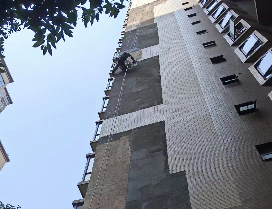 邻水高空外墙维修