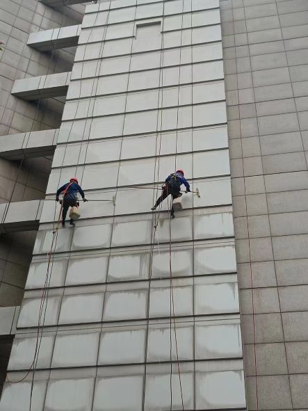 邻水高空外墙清洗